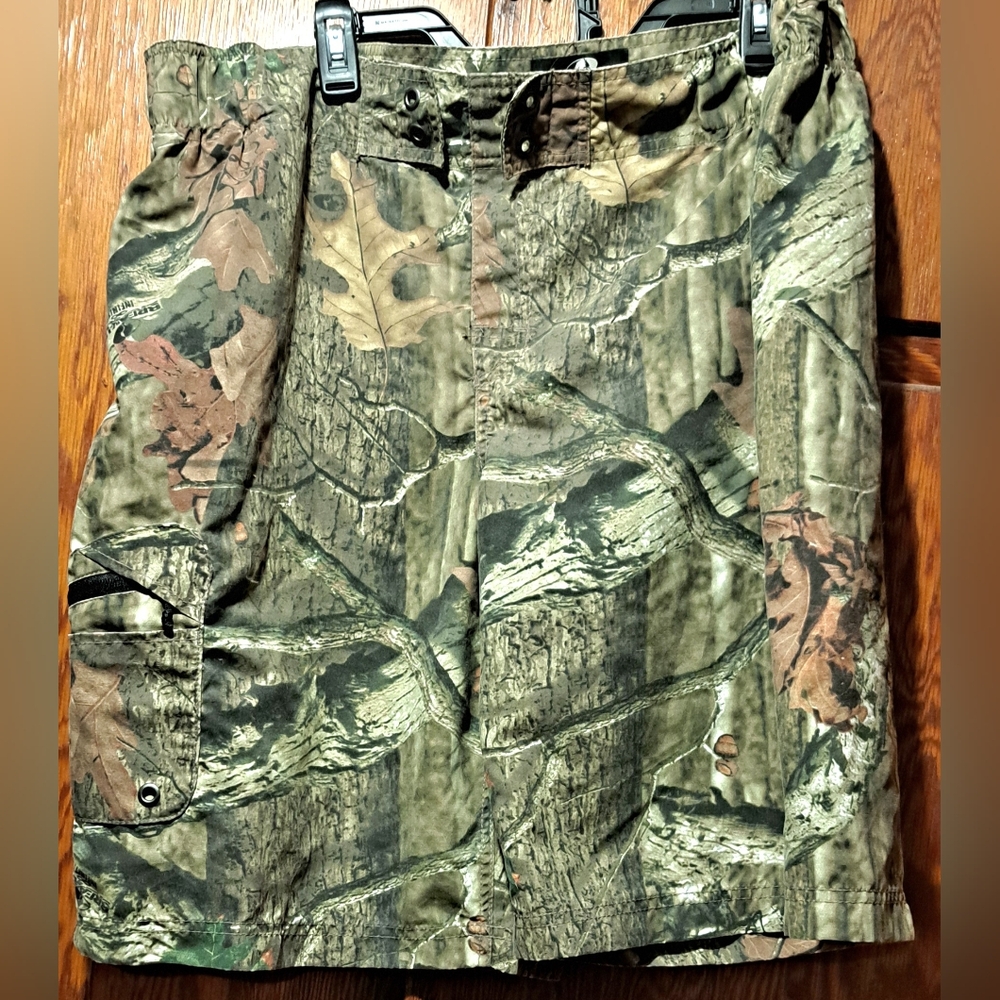 Mossy Oak Break Up Infinity Camo Shorts With Side Pocket Size 42